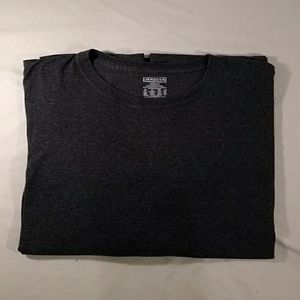Jerzees Gray Long Sleeve Tee